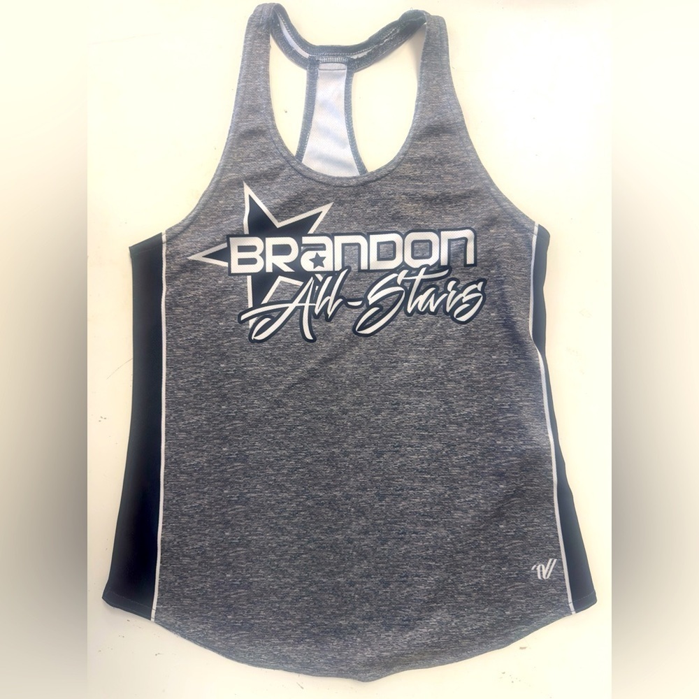 Brandon All-Stars Practice Tank Fan Gear Small